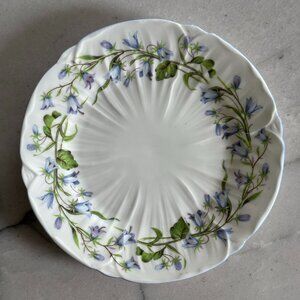 Shelley Oleander Harebell (13590) - Bread & Butter Plate